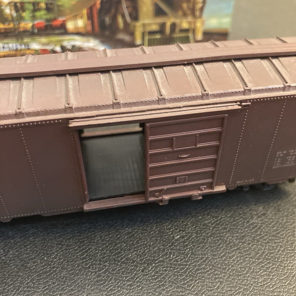 HO Scale Canadian Pacific CP 47102 Box Car Train Railway Single Sliding Door - Picture 3 of 8